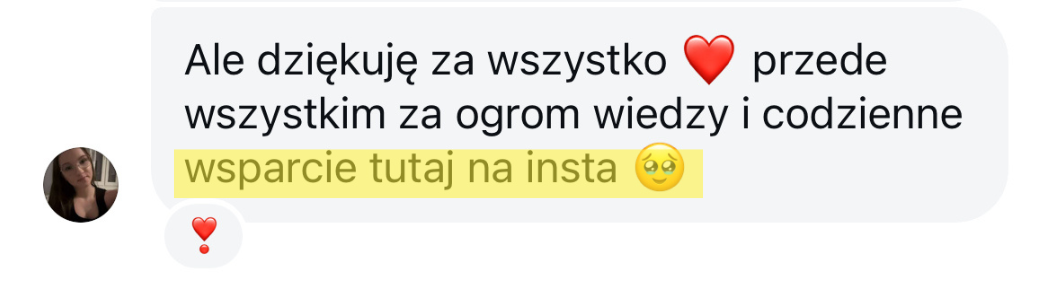 Opinia uczestnika zajęć nr 4