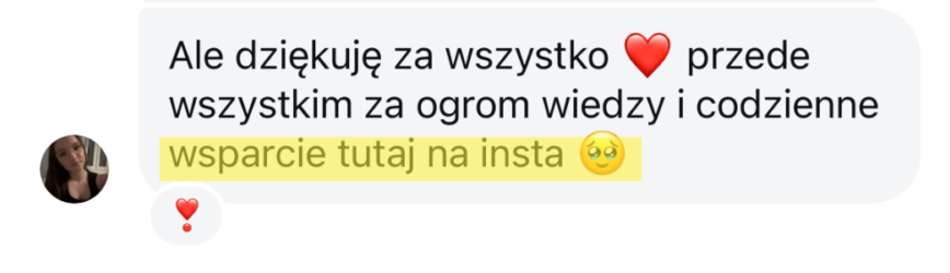 Opinia uczestnika zajęć nr 6