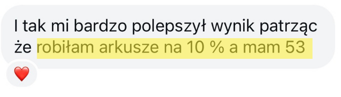 Opinia uczestnika zajęć nr 9