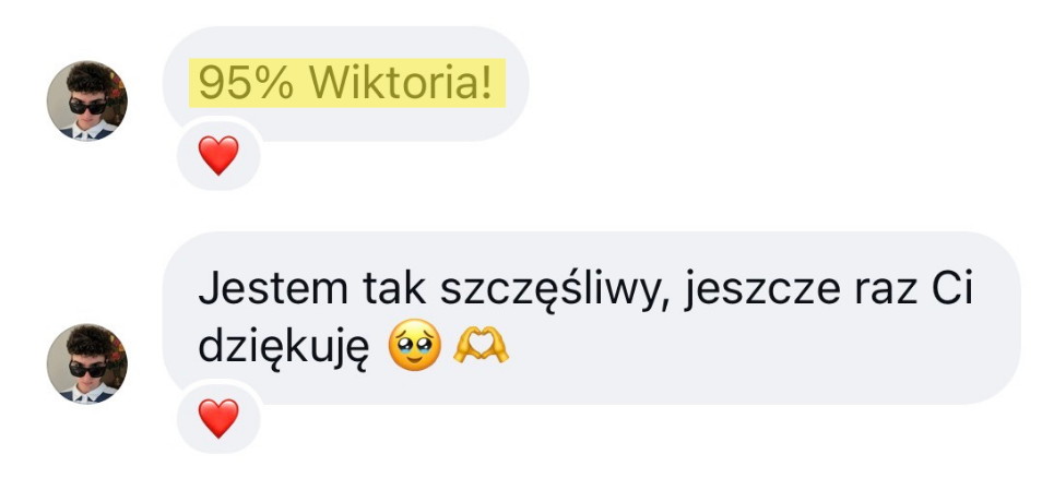 Opinia uczestnika zajęć nr 14